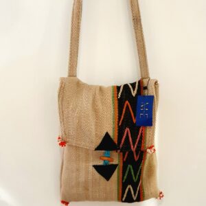Amazigh Carpet Authentic Amazigh Carpet From The Atlas Mountains Handwoven Amazigh Wool Bag1 1