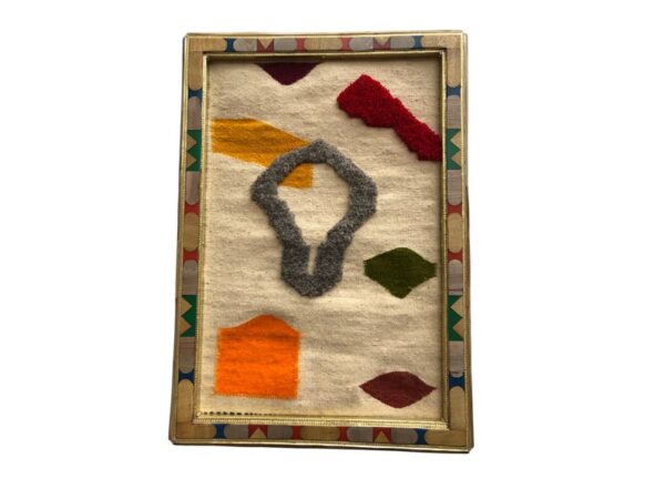Amazigh Carpet Authentic Amazigh Carpet From The Atlas Mountains Wool Wall Rug For Home Space1