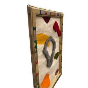 Amazigh Carpet Authentic Amazigh Carpet From The Atlas Mountains Wool Wall Rug For Home Space3