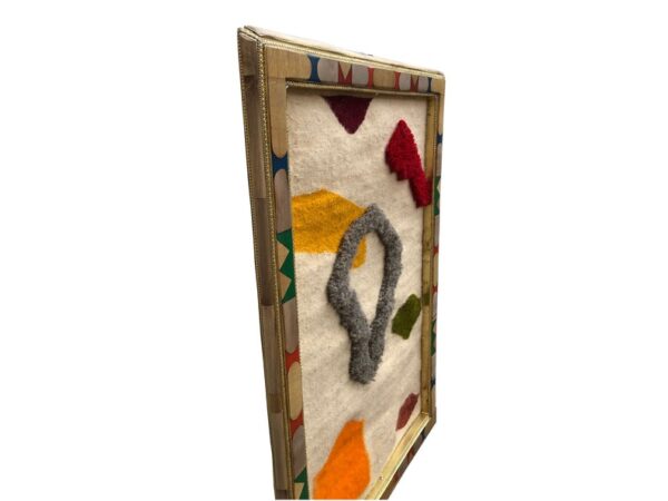 Amazigh Carpet Authentic Amazigh Carpet From The Atlas Mountains Wool Wall Rug For Home Space3