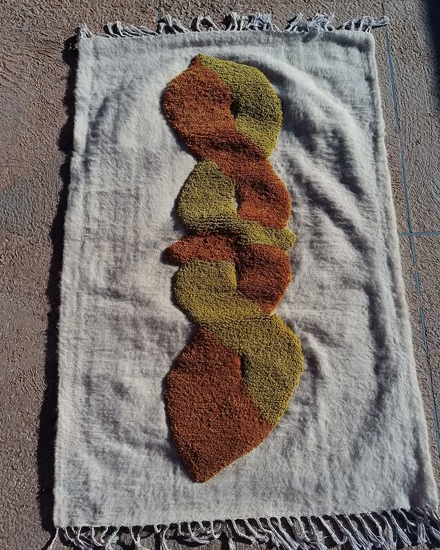 Cooperative Yagor Authentic Amazigh Carpet From The Atlas Mountains 420120861 683236387038773 3144105163813165101 N