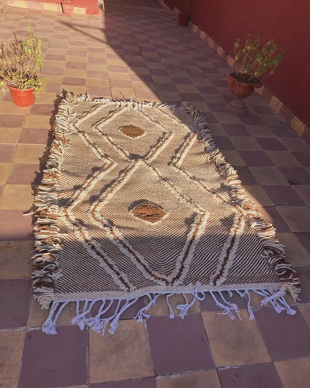 Cooperative Yagor Authentic Amazigh Carpet From The Atlas Mountains 420976861 375375198517249 8930454936315875149 N