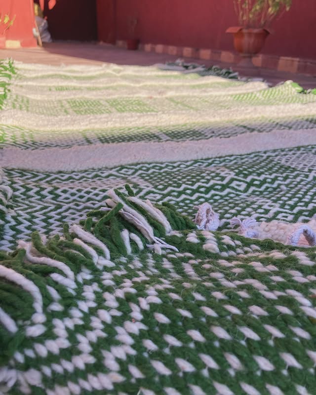 Cooperative Yagor Authentic Amazigh Carpet From The Atlas Mountains 421865488 362730613250132 4050645021626720317 N