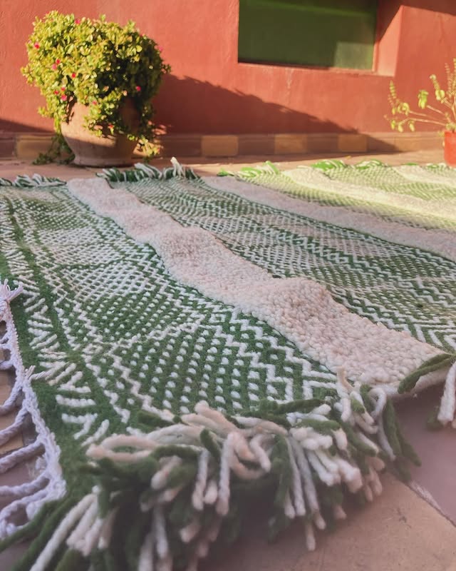 Cooperative Yagor Authentic Amazigh Carpet From The Atlas Mountains 421926404 352058794314220 3264472324691366001 N