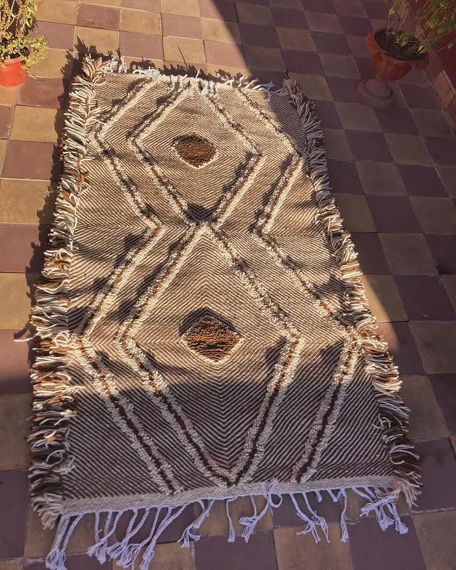 Cooperative Yagor Authentic Amazigh Carpet From The Atlas Mountains 422055457 1527022091451220 7502127211270238931 N