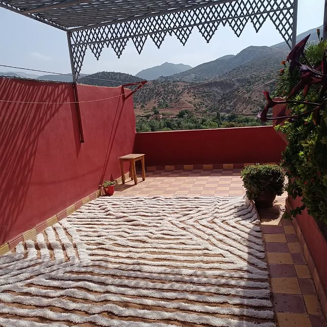 Cooperative Yagor Authentic Amazigh Carpet From The Atlas Mountains 446098768 2224811824537926 3258471328690687488 N