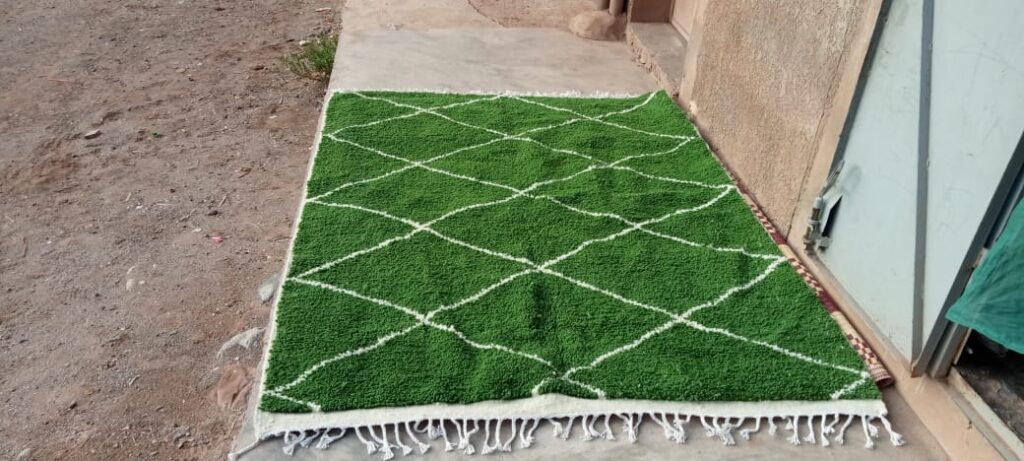 Cooperative Yagor Authentic Amazigh Carpet From The Atlas Mountains IMG 20250727 WA0016