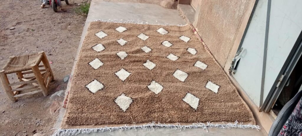 Cooperative Yagor Authentic Amazigh Carpet From The Atlas Mountains IMG 20250727 WA0017