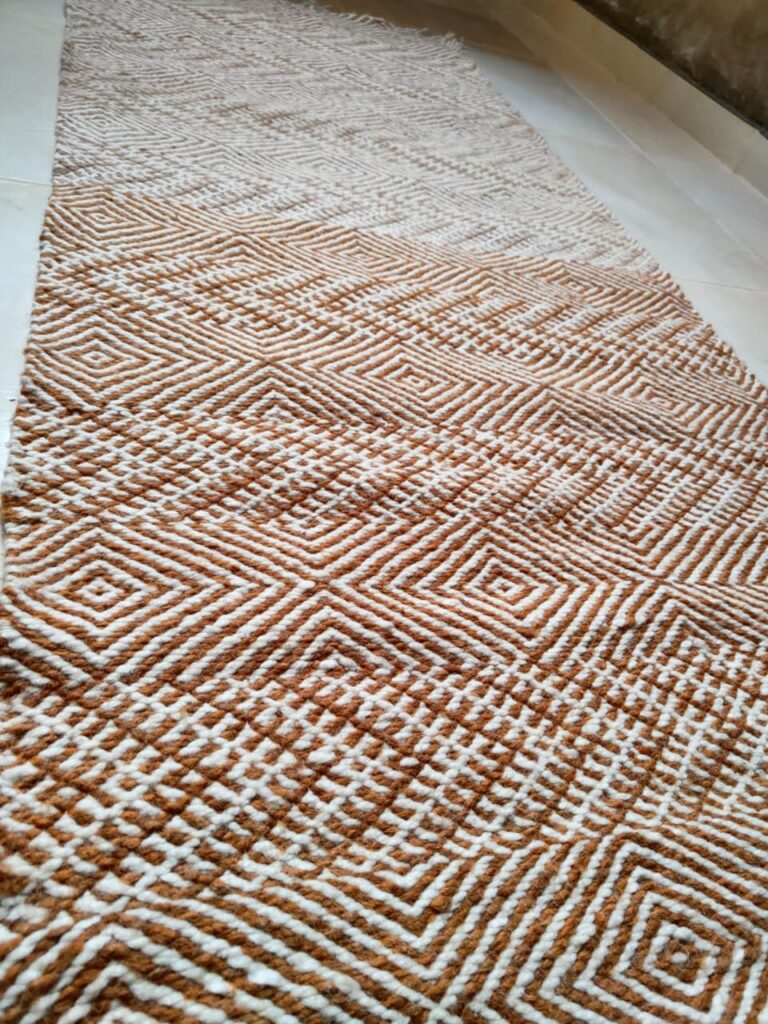 Cooperative Yagor Authentic Amazigh Carpet From The Atlas Mountains IMG 20250727 WA0033