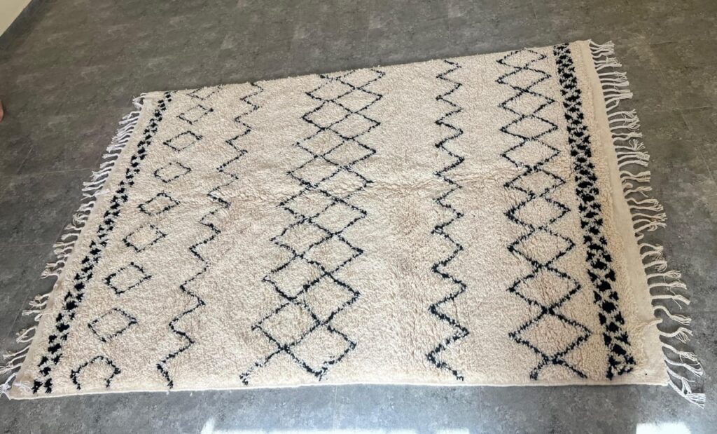 Cooperative Yagor Authentic Amazigh Carpet From The Atlas Mountains IMG 20250727 WA0079
